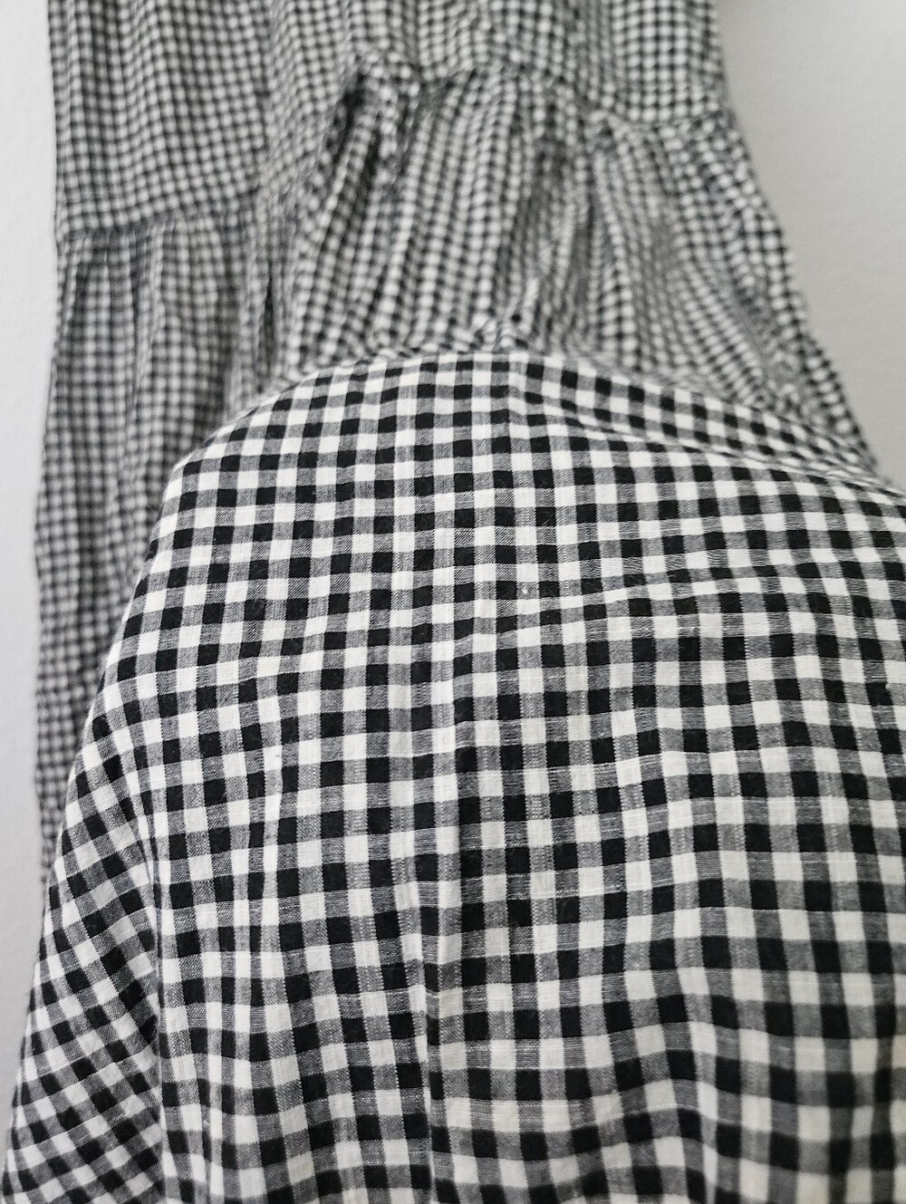 Christy Dawn the dawn dress in picnic gingham, medium - Picture 7 of 14
